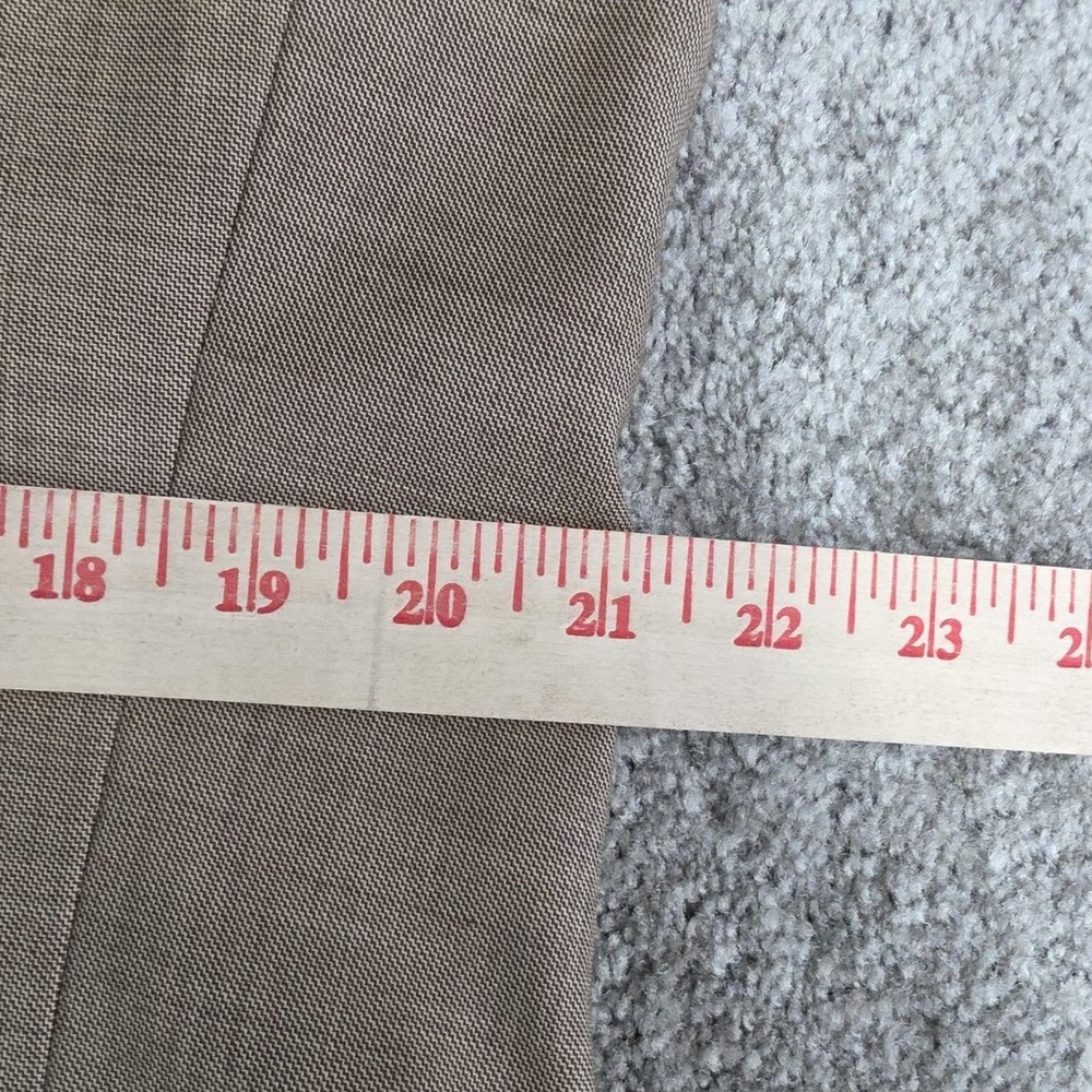 Ralph Lauren Dillard's Exclusive Wool Blazer Plaid Tan‎ Brown Mens Size 44R - Picture 8 of 13